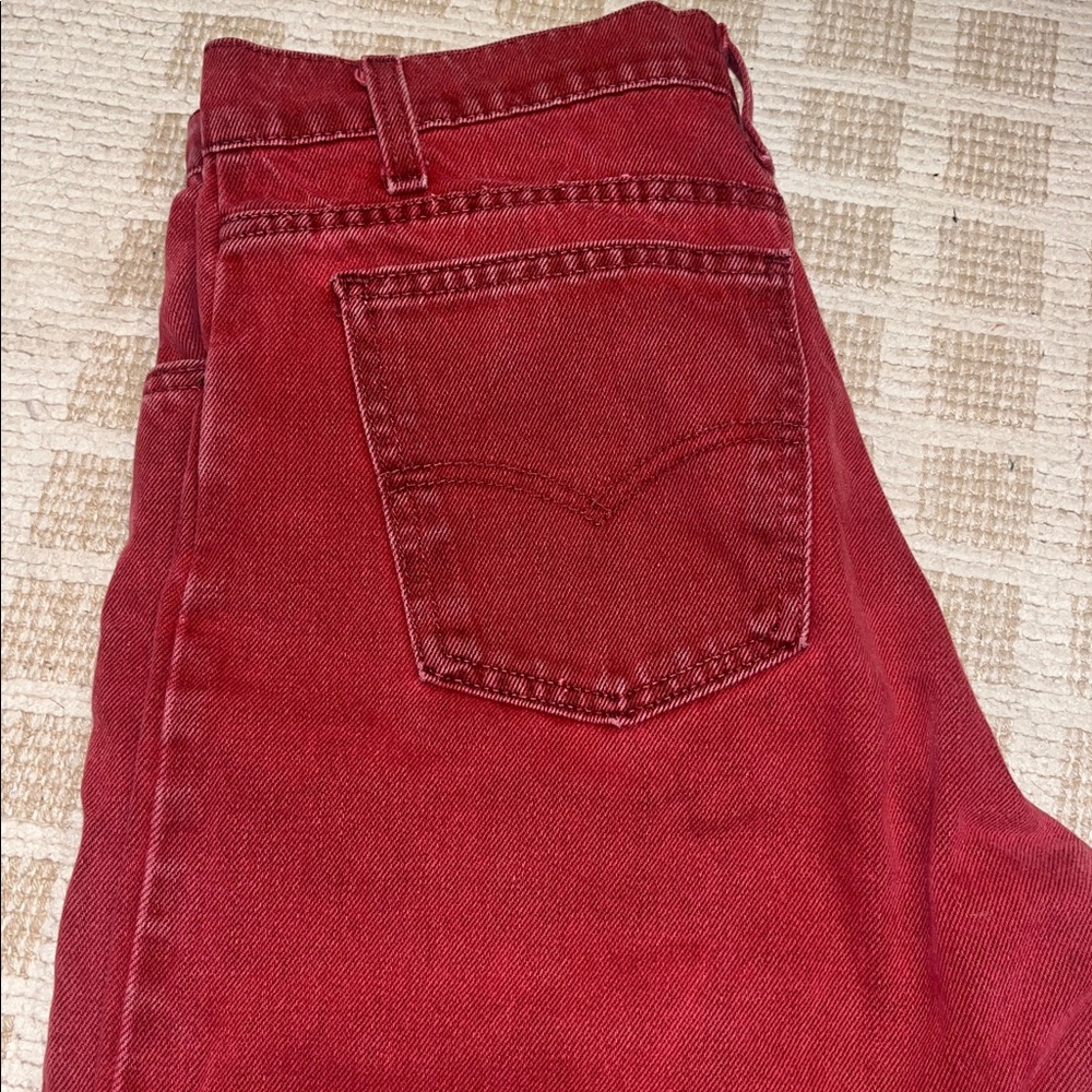 Vintage Red 550 Levi’s